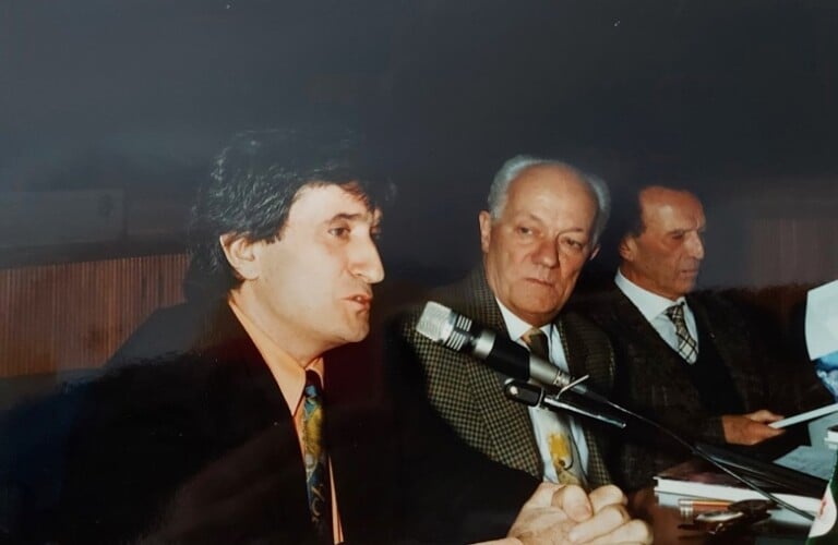 1987, Comune di Milano, Sala del Grechetto. Bartolomeo Gatto, Everardo dalla Noce, Raffaele De Grada