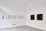 Flying Words, installation at Osart Gallery, Milano, 2022, Courtesy Osart Gallery И Max Pescio