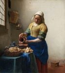 Jan Vermeer, La lattaia 1658-61, Amsterdam, Rijksmuseum