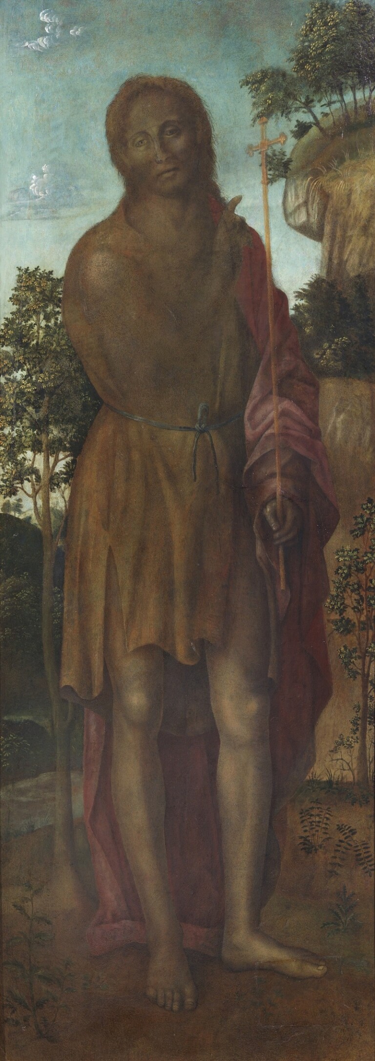 Vincenzo Foppa, San Giovanni Battista