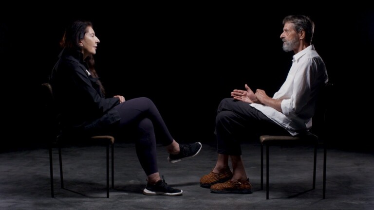 Kasper Bech Dyg, Marina Abramović & Ulay. No Predicted End (Danimarca, 2022, 95’). Still dal film