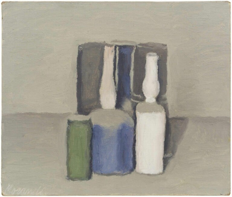 Giorgio Morandi, Natura Morta, 1959. Courtesy of Sotheby's