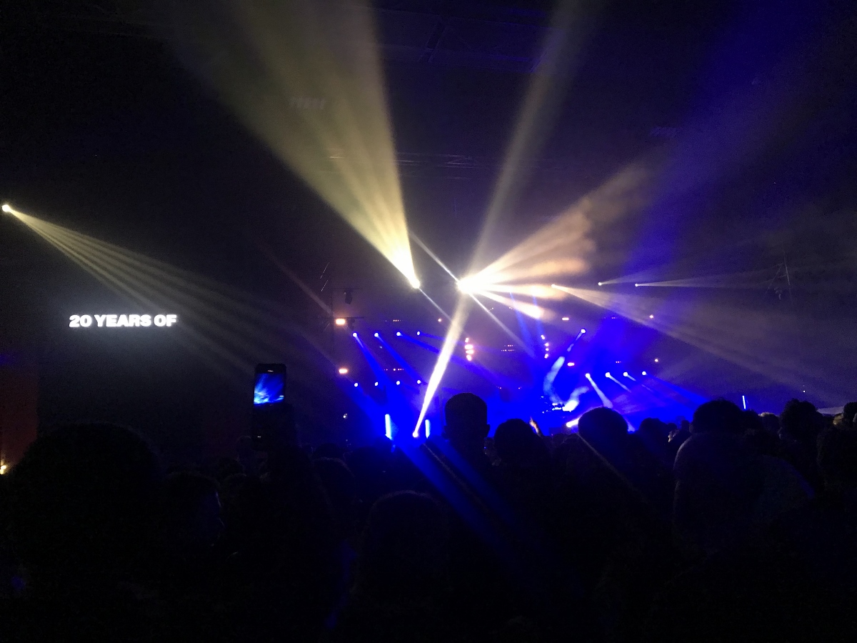 Jamie XX, foto Claudia Giraud, C2C Festival