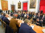 Conferenza stampa per il bando di concorso Museo della Scienza di Roma. Courtesy Comune di Roma