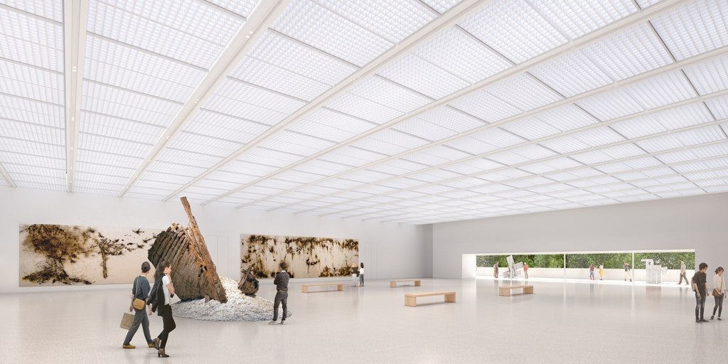 4 4 Norman Foster rinnova il Museo di Belle Arti di Bilbao