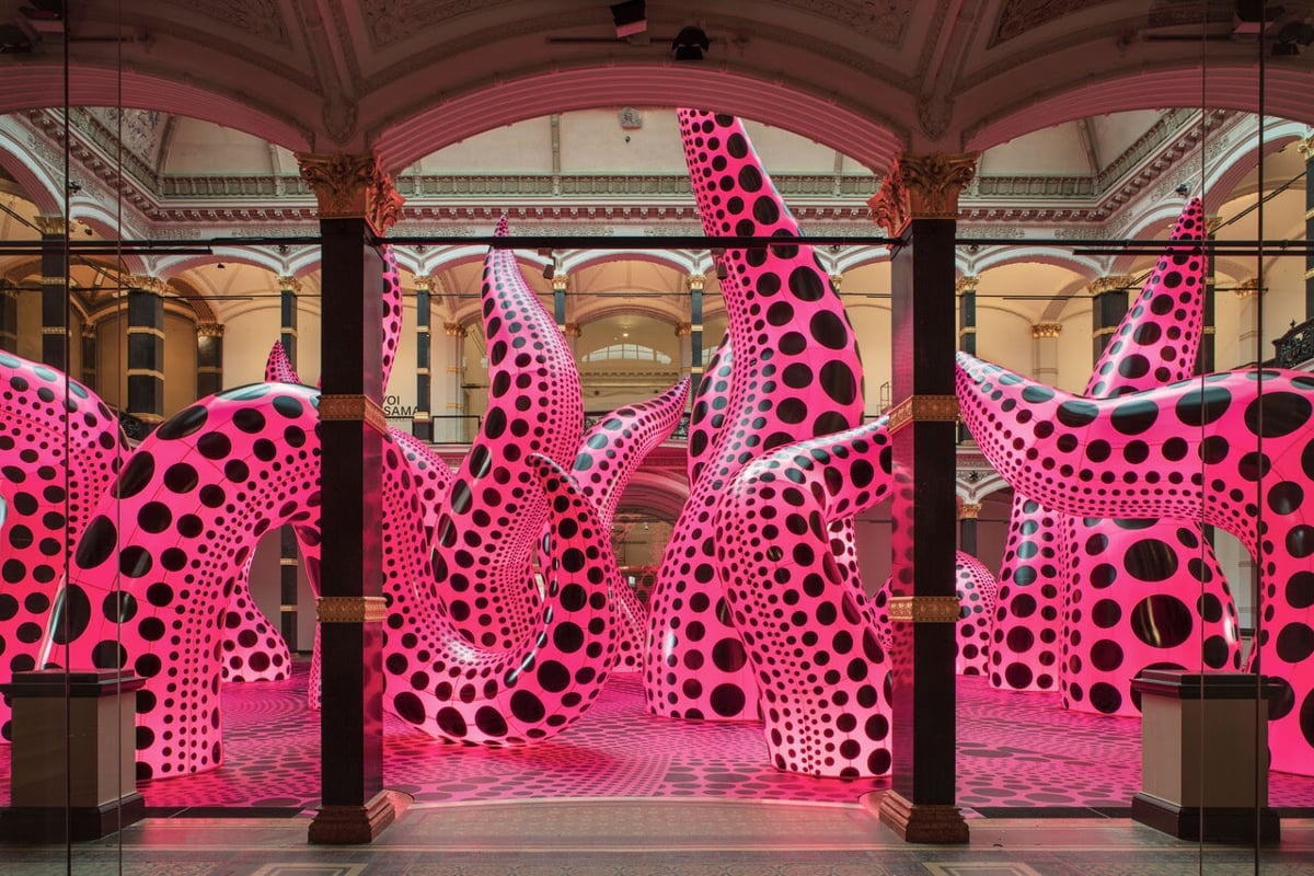 Yayoi Kusama, Gropius Bau, Berlin, 2021