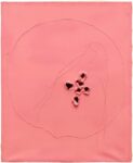 Lucio Fontana, Concetto Spaziale, 1962. Courtesy of Sotheby's