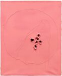 Lucio Fontana, Concetto Spaziale, 1962. Courtesy of Sotheby's