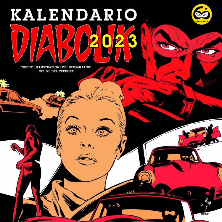 Kalendario 2023 (Astorina, 2022)