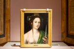 Leonardo Grazia, Lucrezia, olio su lavagna, Galleria Borghese, Roma. Ph. A. Novelli © Galleria Borghese