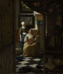 Jan Vermeer, Lettera d’amore 1669-70, Amsterdam, Rijksmuseum