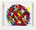 Sam Francis, Untitled, 1994. Courtesy of Sotheby's