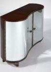 Gio Ponti – Pietro Chiesa, Mobile edizione Fontana Arte, 1930 (stima € 50.000-70.000). Courtesy Artcurial ph Stephanie Briolant Paris
