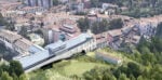 Accademia Carrara Bergamo, render architetto Ravalli