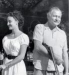 Adriana Ivancich ed Ernest Hemingway