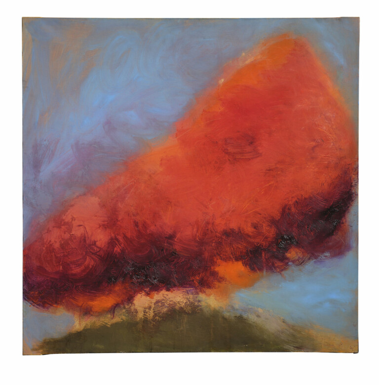 Alessandro Twombly, Passo anatolico, 1988. Courtesy of Christie's
