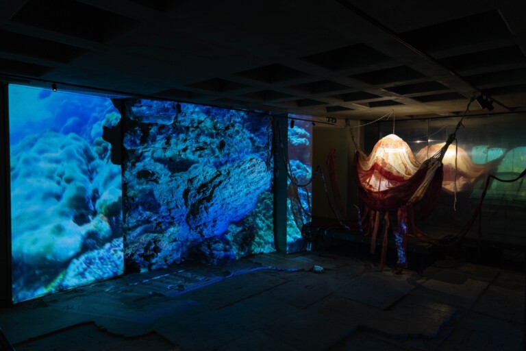 Alex Cecchetti, Sortilegio, exhibition view at Forof, Roma, 2022. Photo Monkeys Video Lab