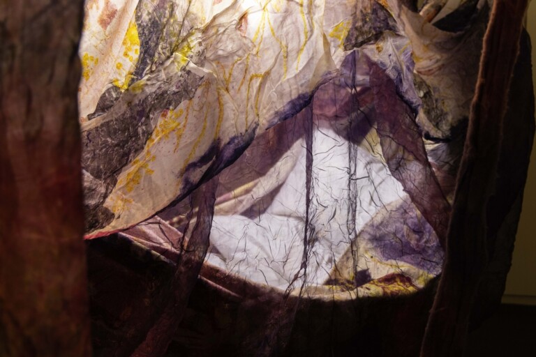 Alex Cecchetti, Sortilegio, exhibition view at Forof, Roma, 2022. Photo Monkeys Video Lab