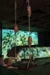 Alex Cecchetti, Sortilegio, exhibition view at Forof, Roma, 2022. Photo Monkeys Video Lab