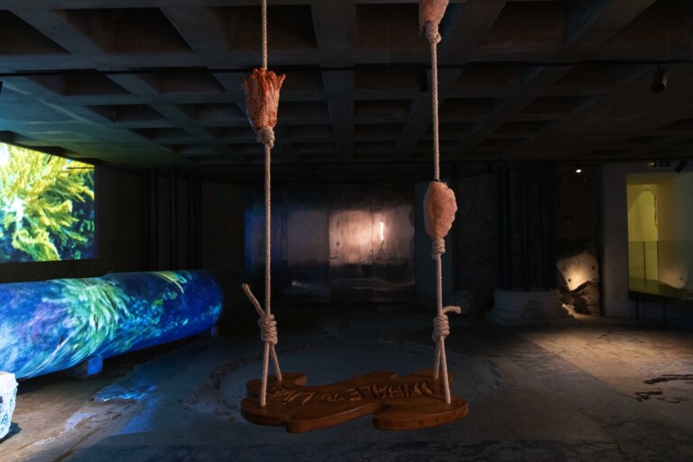 Alex Cecchetti, Sortilegio, exhibition view at Forof, Roma, 2022. Photo Monkeys Video Lab