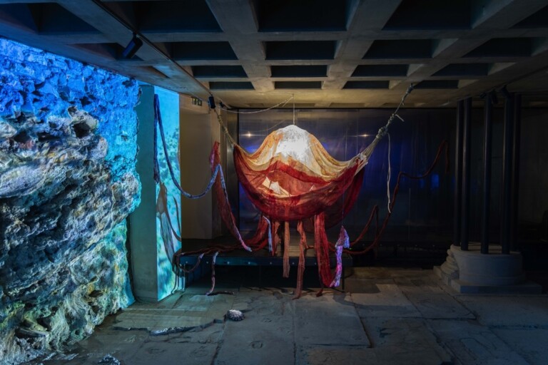 Alex Cecchetti, Sortilegio, exhibition view at Forof, Roma, 2022. Photo Monkeys Video Lab