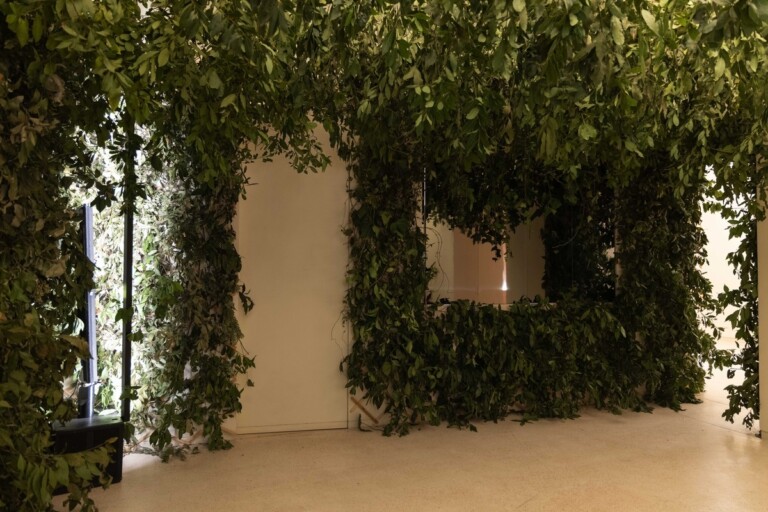 Alex Cecchetti, Sortilegio, exhibition view at Forof, Roma, 2022. Photo Monkeys Video Lab