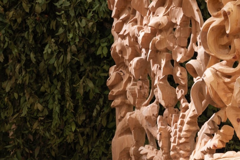 Alex Cecchetti, Sortilegio, exhibition view at Forof, Roma, 2022. Photo Monkeys Video Lab