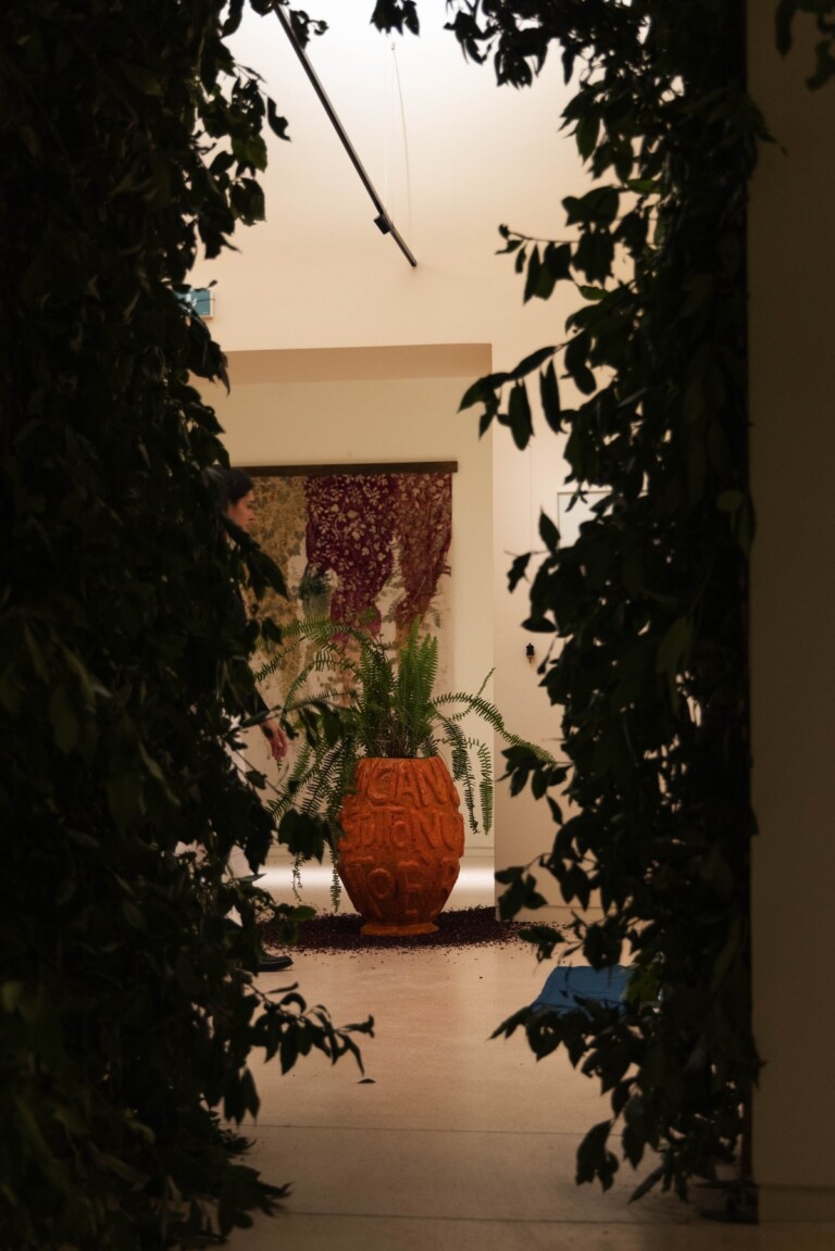 Alex Cecchetti, Sortilegio, exhibition view at Forof, Roma, 2022. Photo Monkeys Video Lab