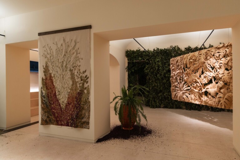 Alex Cecchetti, Sortilegio, exhibition view at Forof, Roma, 2022. Photo Monkeys Video Lab