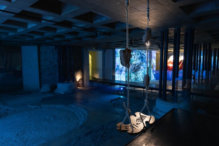 Alex Cecchetti, Sortilegio, exhibition view at Forof, Roma, 2022. Photo Monkeys Video Lab