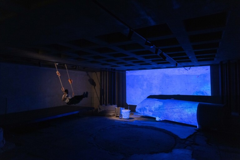 Alex Cecchetti, Sortilegio, exhibition view at Forof, Roma, 2022. Photo Monkeys Video Lab