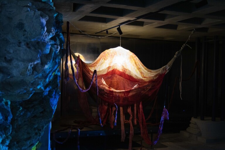 Alex Cecchetti, Sortilegio, exhibition view at Forof, Roma, 2022. Photo Monkeys Video Lab