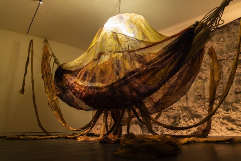 Alex Cecchetti, Sortilegio, exhibition view at Forof, Roma, 2022. Photo Monkeys Video Lab