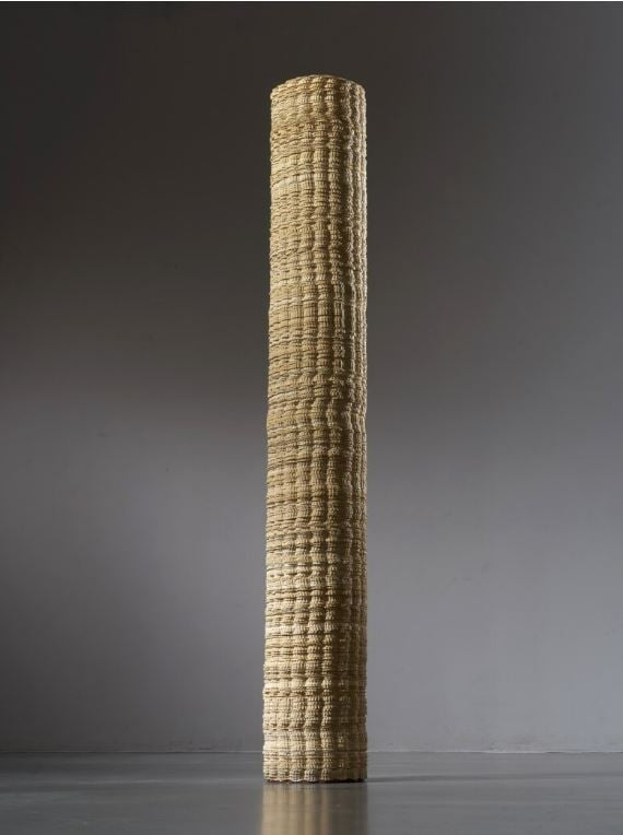 Alighiero Boetti, Colonna (1968). Courtesy of Sotheby’s