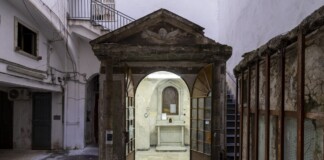 An apartment named desire, Flip, Napoli, 2022
