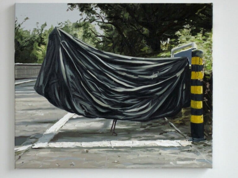 Andrea Di Marco, Gondola, olio su tela, 50x60 cm, 2010