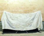 Andrea Di Marco, Steso, olio su tela, 170x140 cm, 2011