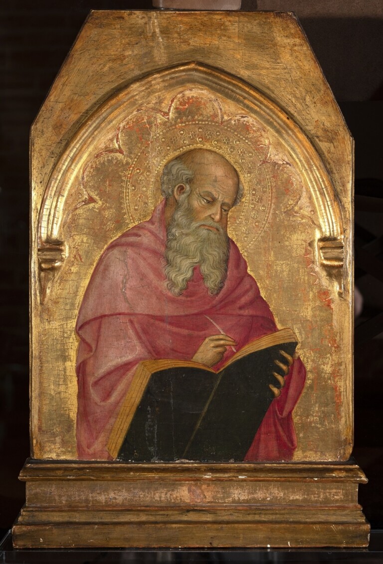 Andrea di Bartolo, Santo Evangelista, secondo/terzo decennio del XV secolo. Siena, Museo di San Donato, inv. 381511