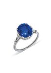 Anello con zaffiro del Kashmir. Courtesy Christie’s Images Ltd