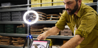 Apple iPad Pro archaeology feature iPad Pro 3D scan