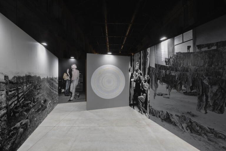 Arthur Jafa, Rhamesjafacoseyjafadrayton, Installation view at OGR Torino, 2022. Photo Andrea Rossetti for OGR Torino. Courtesy OGR Torino
