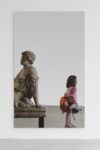 Michelangelo Pistoletto, part of a series of mirrors exhibited in the permanent galleries of Louvre Abu Dhabi ©Galleria Continua. Photo Ela Bialkowska