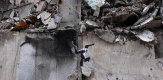 Banksy in Ucraina