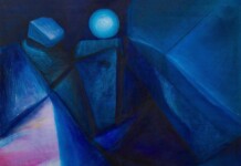 Bartolomeo Gatto, Confronto con il gioco dei ricordi (2005) tecnica mista su tela