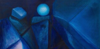 Bartolomeo Gatto, Confronto con il gioco dei ricordi (2005) tecnica mista su tela