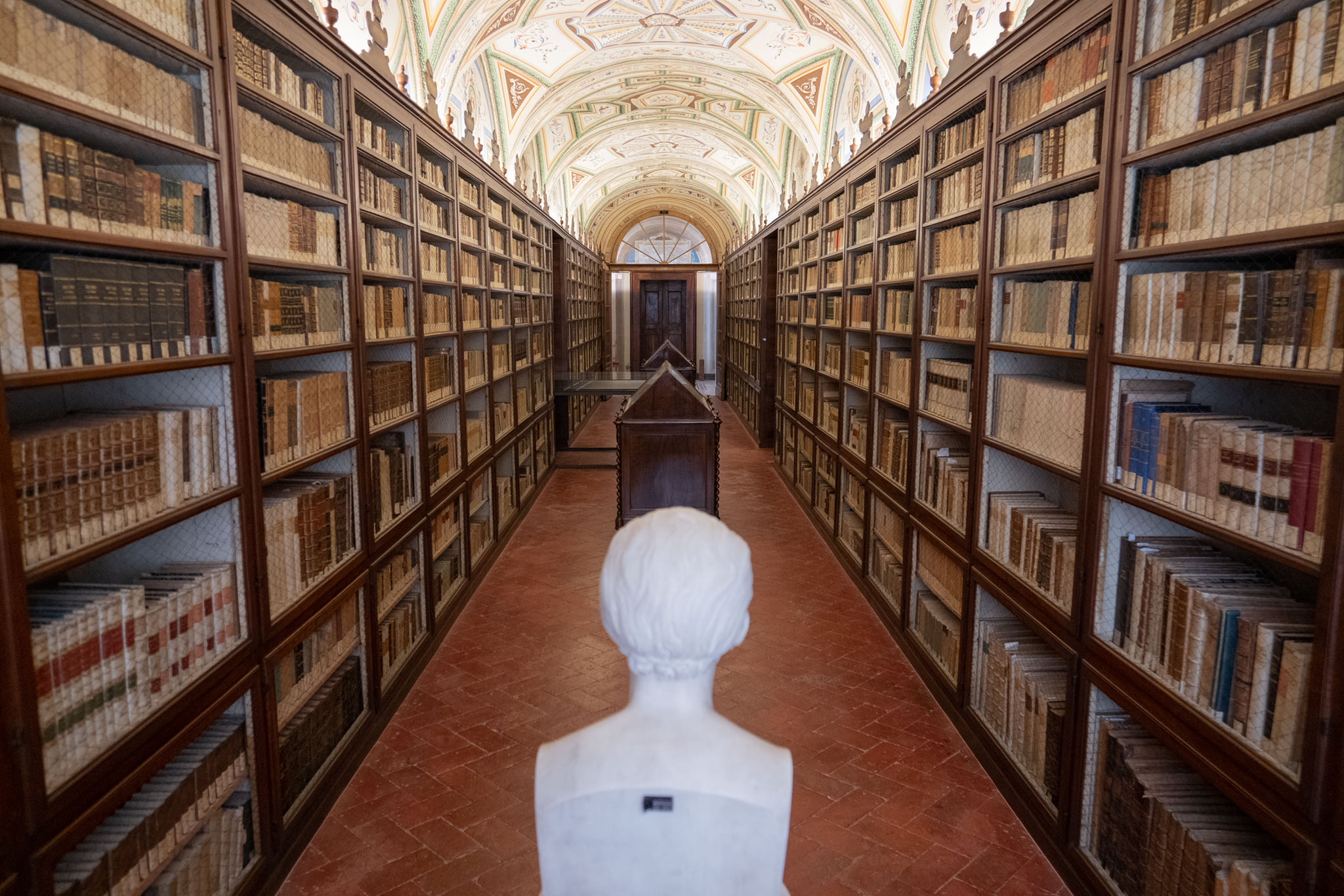 Biblioteca Mozzi Borgetti, Macerata. Ph. Andrea Petinari