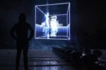 Installation of artwork Vibrance by artist Bruno Ribeiro in King Abdullah Park in Riyadh, Kingdom of Saudi Arabia, on October (21), 2022, as part of the Noor Riyadh Festival 2022. Photo by Aurelien Perriaud/ABACAPRESS.COM