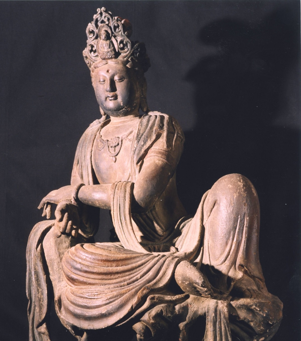 Buddha10, Exhibition view at Mao, Torino, 2022