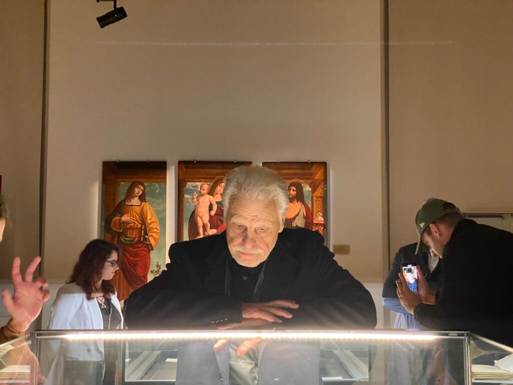 Intervista a Michele Placido sul suo Caravaggio bohémien e pasoliniano