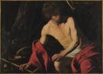 Caravaggio (Michelangelo Merisi) San Giovanni Battista, 1604-1606 olio su tela, cm 94 x 131 Gallerie Nazionali di Arte Antica, Galleria Corsini, Roma